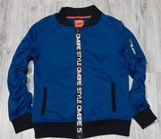 Nowa!Bluza męska rozpinana ciepła Ombre r.M niebieska