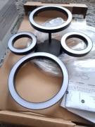 Plafon GoodHome Taphao 3200 lm 3000 K czarny DIM