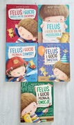 Feluś i Gucio - 5 książek