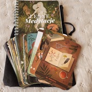 Karty Moc Lasu z woreczkiem 