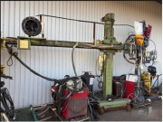 Słupowysięgnik spawalniczy Zestaw do spawania łukiem krytym 121