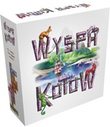 Gra planszowa WYSPA KOTÓW z dodatkiem WSZYSTKIE ŁAPY NA POKŁAD