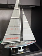 Żaglowiec Model Jachtu Prada