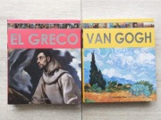 El Greco. Van Gogh. Encyklopedia sztuki. Wydawnictwo Arkady.