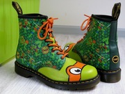 Dr. Martens żółw Ninja Turtles glany LIMITOWANE 44