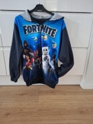 Granatowa bluza Fortnite 158 nowa
