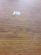 Złota celebrytka wraz z kolczykami próba 585