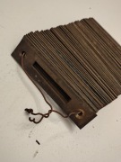 mosiężne okucia do zamków przedwojennych mebli