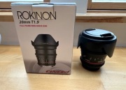 Rokinon 20mm T1.9
