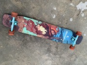 Deskorolka longboard alternative longboards Paris truck co