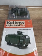 Star 29 Hydromil Milicja 1:43 kultowe ciężarówki prl 