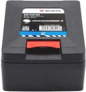 Zestaw wierteł spiralnych WURTH ZEBRA PREMIUM HSS DIN 338 typ RN 130° 25 el