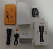 Latarka Wurkkos TS15 Mini – nowa, w pudełku 