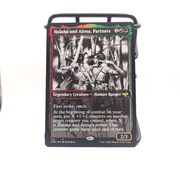 Magic the gathering - Halana and Alena, Partners - Innistrad MTG