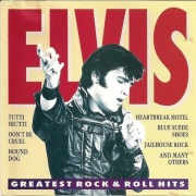 ELVIS PRESLEY - Greatest Rock & Roll Hits - Album CD 1991 Portugal