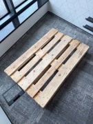 Europaleta / Paleta EURO 120x80 – solidna, drewniana