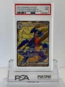 2025 POKEMON SVP EN CYNTHIA’S GARCHOMP ex PSA 9