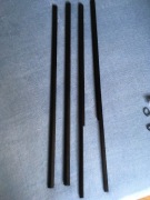 NOWE listwy zgarniające szyb z flokiem FSO Polonez komplet