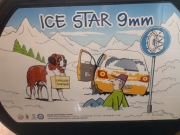 Łańcuchy sniegowe PEWAG Ice Star 69 