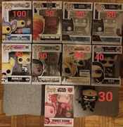 Figurki Funko Pop oryginalne