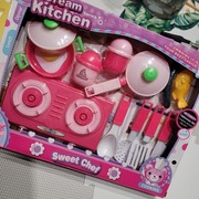 Zestaw do gotowania kuchnia garnki kucharza 