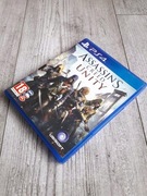 Gra Assassin's Creed Unity Polska Wersja PS4/PS5 Playstation