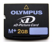 Szybka karta pamięci Olympus xD M+ 2GB stan idealny