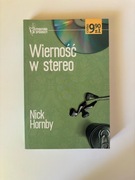 Książka Wierność w stereo Nick Hornby