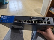 Firewall Juniper SRX210HE + VDSL2-A + zasilacz