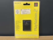 Karta pamięci 8mb dla Playstation 2 nowa w blistrze SCPH-10020 E