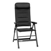 Krzesło kempingowe Brunner Skye 3D czarne Nowe fotel campingowy turystyczne