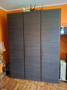 Szafa Black Red White wenge