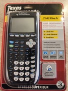 Kalkulator naukowy Texas Instruments TI-83 Plus.fr