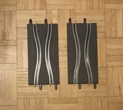 Dwie szykany, zwężenia, tor Carrera Go, Go+, Digital 143, skala 1:43