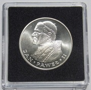 1000 zł 1983 Polska . Papież Jan Paweł II . Srebrna moneta