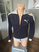 Puma Iconic track jacket męska vintage XS granatowa rozpinana