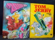 TOM & JERRY rok 1980 i A.D.2000, rok 1979 2xkomiks