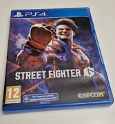 Street Fighter 6 PlayStation 4 (PS4) pudełkowa