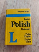 Słownik j. angielskiego - kieszonkowy