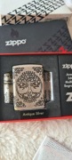 Zapalniczka Zippo ANTIQUE SILVER Tree  ARMOR. (8)         