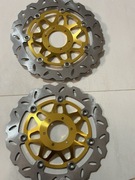 Tarcza Hamulec Tarczowy 2szt