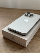 iPhone 14 Pro 128 GB – Srebrny | Stan idealny | Pudełko + Faktura