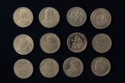 Monety okolicznościowe PRL różne nominały 12 sztuk