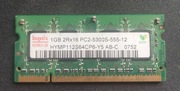 Ram do laptopa ddr2 1GB