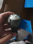 Gałka biegów Peugeot 407