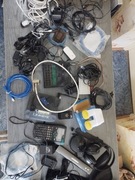 Elektronika zestaw różnych urządzeń