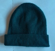 Morska zieleń Moodo czapka nowa