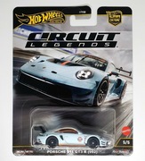 Hot Wheels Premium Porsche 911 GT3 R (992) Gulf