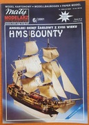Mały Modelarz 6/2001. Angielski okręt żaglowy HMS BOUNTY.