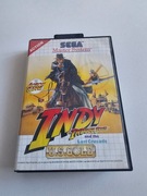 INDIANA JONES The Last Crusade Sega Master System komplet